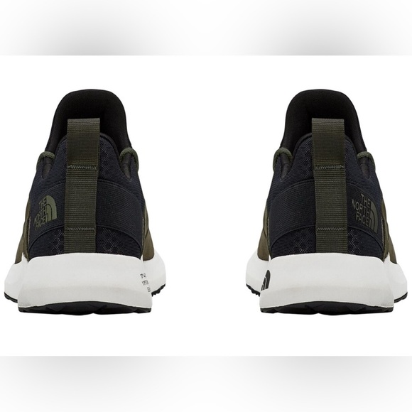 The North Face Mens EXTS Shoes Mens 12 Wide Green Leather Sneaker - Picture 4 of 17